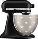 KitchenAid® 5 Quart Layered Hearts Ceramic Bowl-1