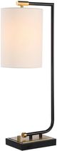 Renwil® Everren Perlato Matte Black Table Lamp-5
