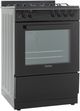 Danby 24" Black Freestanding Gas Range-3