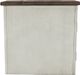 Signature Design by Ashley® Bolanburg Brown Chairside End Table with Antique White Base-3