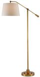 Currey & Company Maxstoke Antique Brass Floor Lamp-0