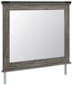Signature Design by Ashley® Frandern Gray Dresser and Mirror-5