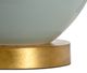Chelsea House Gourd Celadon Glaze Table Lamp-3