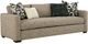 Craftmaster® Customizable CM Modern 3 Over 1 Sofa-0
