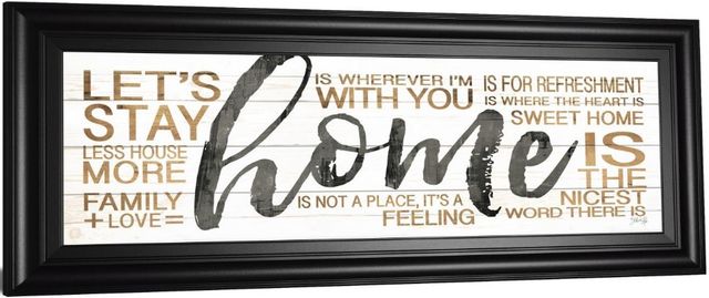 Classy Living Marla Rae Home 18" Wall Art-3