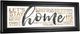 Classy Living Marla Rae Home 18" Wall Art-3