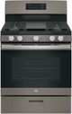 GE SLATE MICROWAVE AND RANGE SALE-1