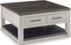 Signature Design by Ashley® Darborn Gray/Brown Lift-Top Coffee Table-0