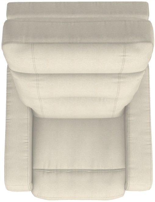 La-Z-Boy® Baron Natural Power Wall Recliner with Headrest and Lumbar-5