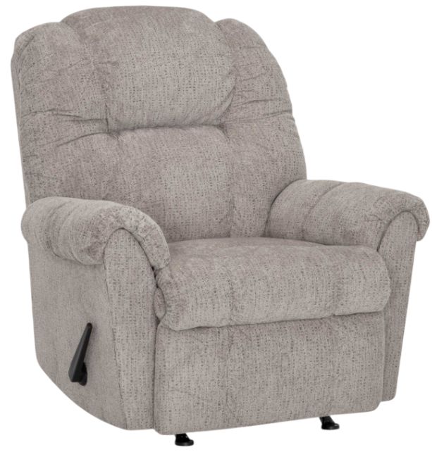 Franklin™ Ruben Westwood Toffee Manual Swivel Rocker Recliner-0