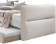 Crown Mark Philipa Oatmeal Tweed Twin Daybed-4
