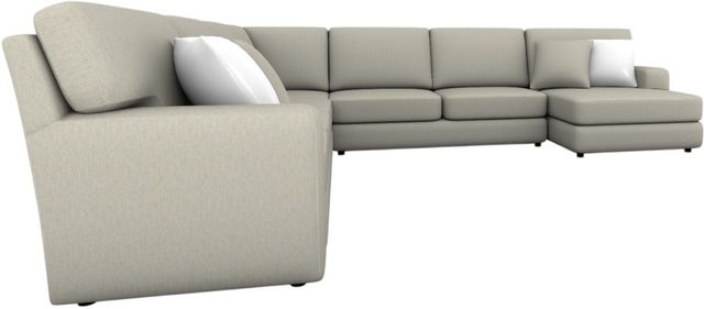 Best® Home Furnishings Customizable Dovely 7-Piece Right-Arm Facing Sectional Sofa and Chaise -2