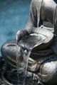 A & B Home Black Buddha Fountain-4