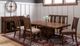 Jofran Inc. Mission Viejo Brown Dining Bench-1