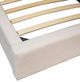Dovetail Furniture Fabio Off White Queen Panel Bed -3