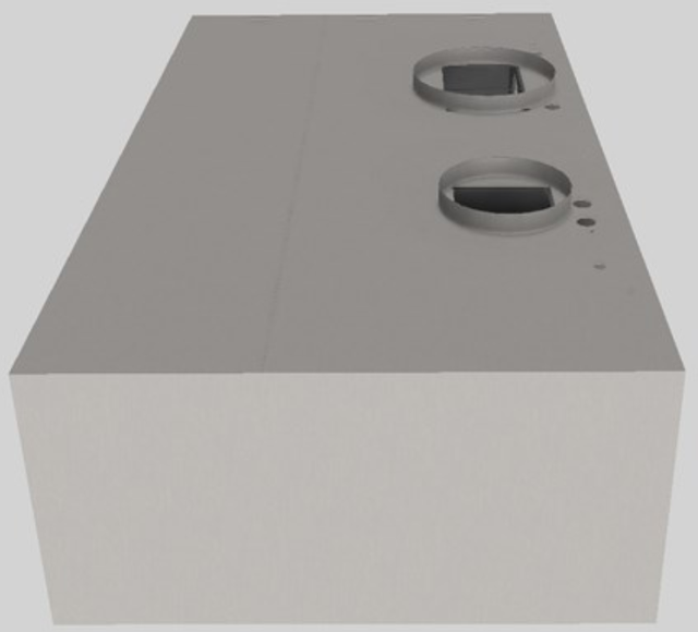 Vent-A-Hood® 42" Stainless Steel Wall Mounted Range Hood-1