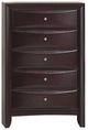 American Wholesale Furniture Emily 5-Piece Merlot Queen Storage Bedroom Set-4