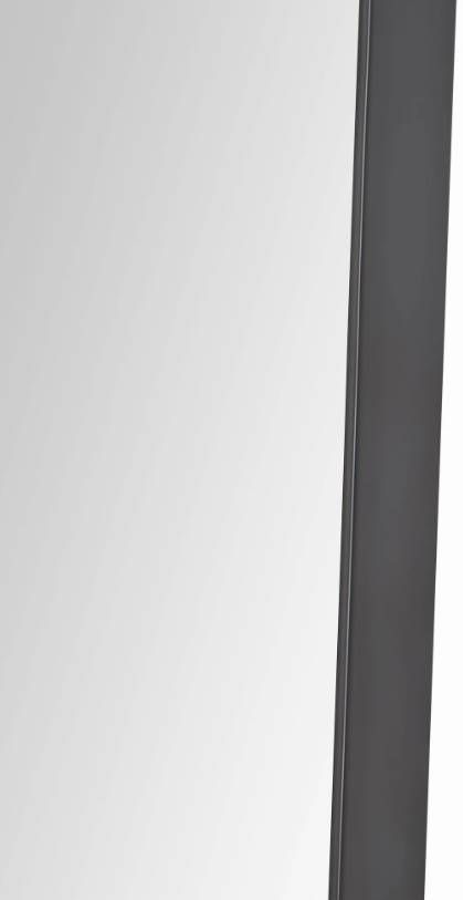 Renwil® Nashua Matte Black Accent Mirror-3