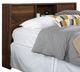 Sauder® Harvey Park® Grand Walnut® Full/Queen Bookcase Headboard-0