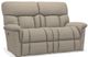 La-Z-Boy® Mateo Linen Power Wall Reclining Loveseat with Headrest and Lumbar-0