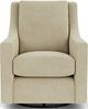 Flexsteel® Murph Beige/Tan Antique Swivel Glider-1