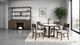 Furniture of America® Vellara Dark Walnut Hutch and Buffet-1