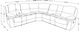 Powell® Withers 3-Piece Tan Manual Reclining Curved Sectional-3