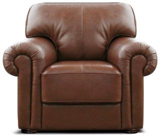 Mazin Furniture Morro Chocolate Brown Accent Chair-1