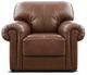 Mazin Furniture Morro Chocolate Brown Accent Chair-1