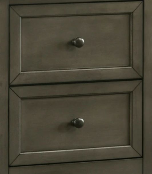 Intercon San Mateo Gray Youth Nightstand -2
