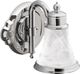 Moen® Waterhill® Chrome One Globe Bath Light-0