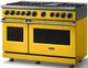 Viking® 7 Series 48" Daffodil Pro Style Dual Fuel Range-2