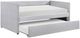 Homelegance® Boynton Gray Youth Twin Daybed with Trundle-0