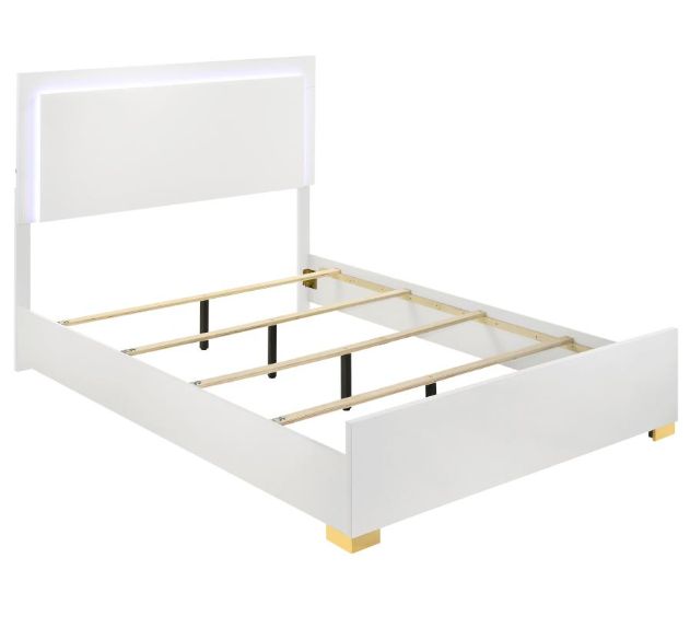Coaster® Marceline 4-Piece White Queen Bedroom Set-1