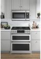 Café™ 30" Stainless Steel Slide in Gas Range-1