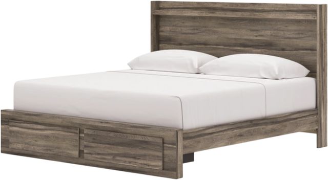 Signature Design by Ashley® Baystorm Brown King Panel Storage Bed-1