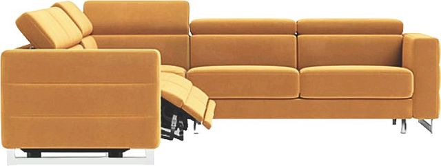 Palliser® Furniture Customizable Marco 4-Piece Wide Right Arm Facing Power Reclining Sectional and Full Sofa Bed-3