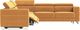 Palliser® Furniture Customizable Marco 4-Piece Wide Right Arm Facing Power Reclining Sectional and Full Sofa Bed-3