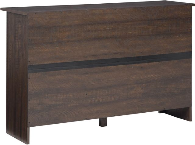Signature Design by Ashley® Turnley Distressed Brown Accent Cabinet-2