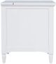 Jofran Inc. Westport White Cabinet Power Chair Side Table-3