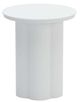 Zuo® Modern Kogur White Aluminum Outdoor Side Table-1