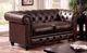 Furniture of America® Stanford Brown Loveseat-2