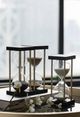 A & B Home Stanley Black/Gold 15-Minute Hourglass-4