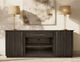 International Furniture Direct Mezquite Natural Guamuchil 70" TV Stand-2