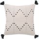 Livia Bohemian Black/Cream Decorative Pillow-0