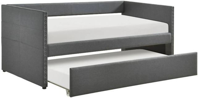 Homelegance® Boynton Dark Gray Youth Twin Daybed with Trundle-0