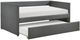Homelegance® Boynton Dark Gray Youth Twin Daybed with Trundle-0