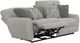 Catnapper® Maxwell Cream/Dove Power Deep Seat Reclining Sofa-3