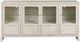 aspenhome® Sandro Brushed White 66'' Console with 4-Doors-4