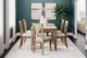 Signature Design by Ashley® Sanbriar 7-Piece Light Brown Dining Table Sets-2